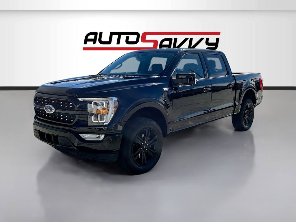 Used 2022 Ford F150 Lariat image 3