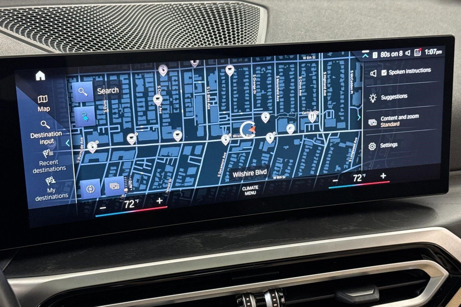 Used 2023 BMW i4 eDrive40 w/ M Sport Package RWD image 24