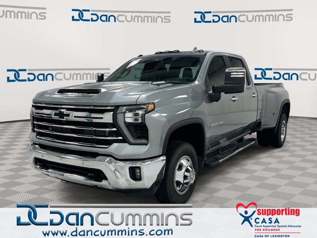 Used 2025 Chevrolet Silverado 3500 LTZ w/ LTZ Convenience Package