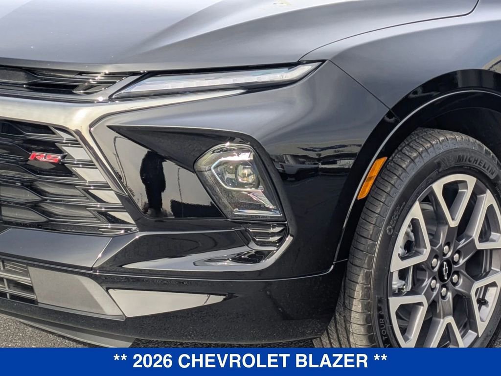 New 2026 Chevrolet Blazer RS w/ LPO, Floor Liner Package image 10