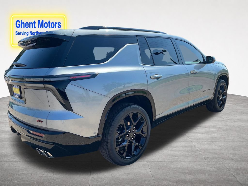 Used 2025 Chevrolet Traverse RS AWD/4WD image 5