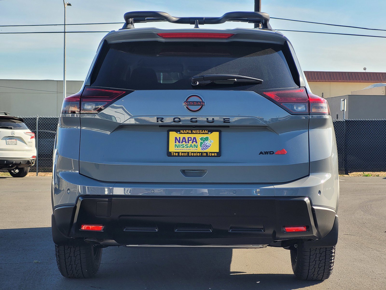 New 2026 Nissan Rogue SV w/ Rock Creek Premium Package image 6