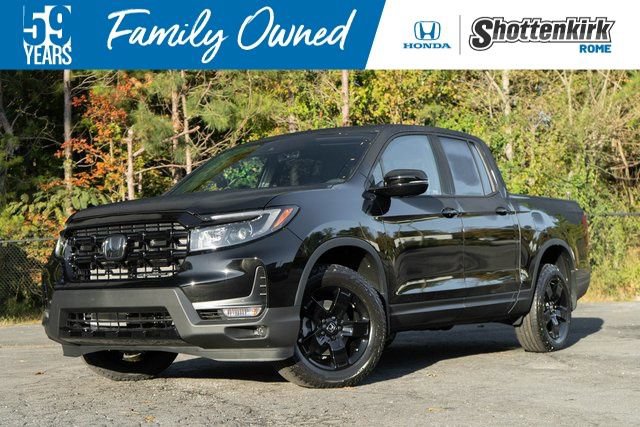 New 2026 Honda Ridgeline Black Edition