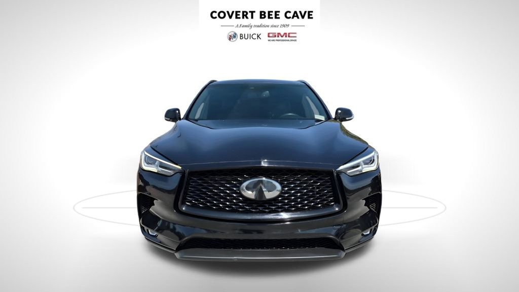Used 2022 INFINITI QX50 Luxe w/ Appearance Package video 2