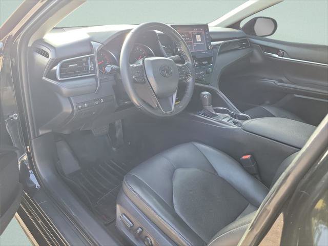 Certified 2021 Toyota Camry XSE FWD image 14