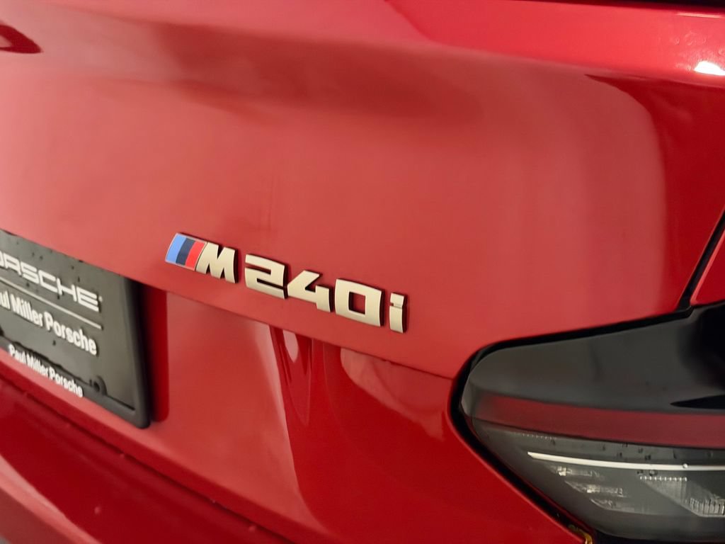 Used 2024 BMW M240i xDrive Coupe w/ Premium Package AWD/4WD image 24