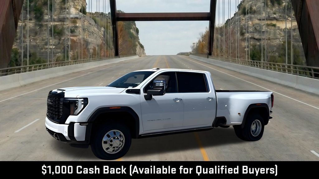 New 2026 GMC Sierra 3500 Denali Ultimate image 4