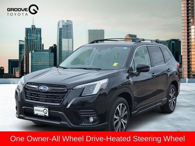 Used 2024 Subaru Forester Limited