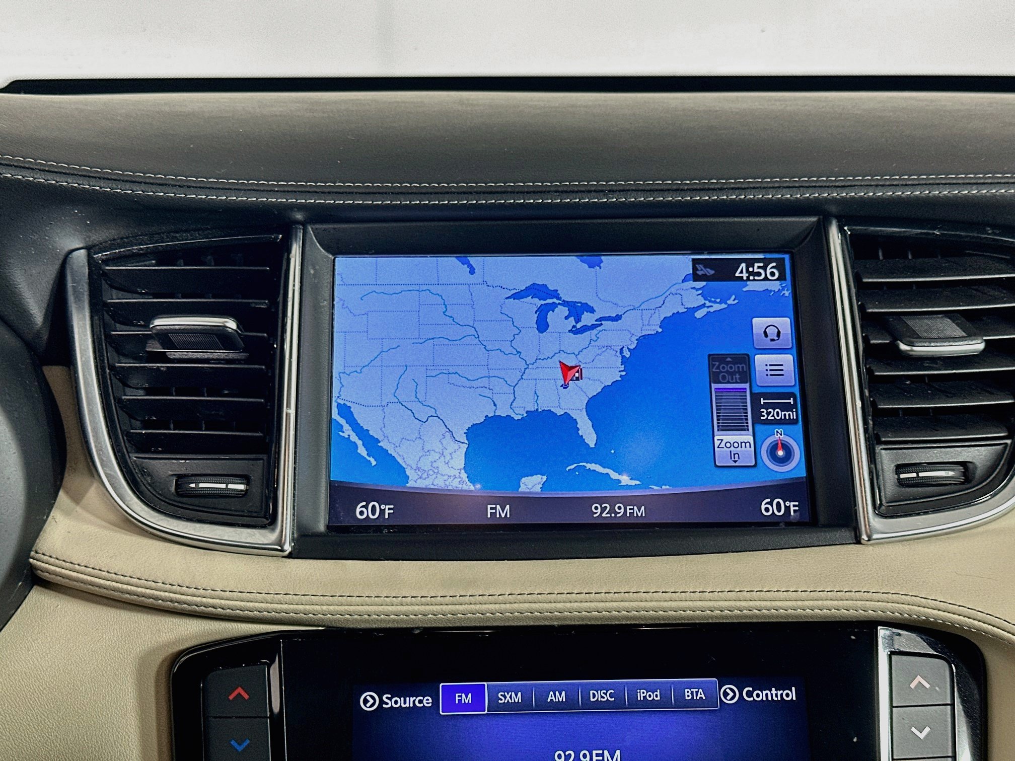 Used 2019 INFINITI QX50 Essential w/ Proactive Package FWD image 22