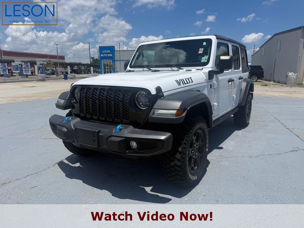 Used 2023 Jeep Wrangler Unlimited w/ Cold Weather Group