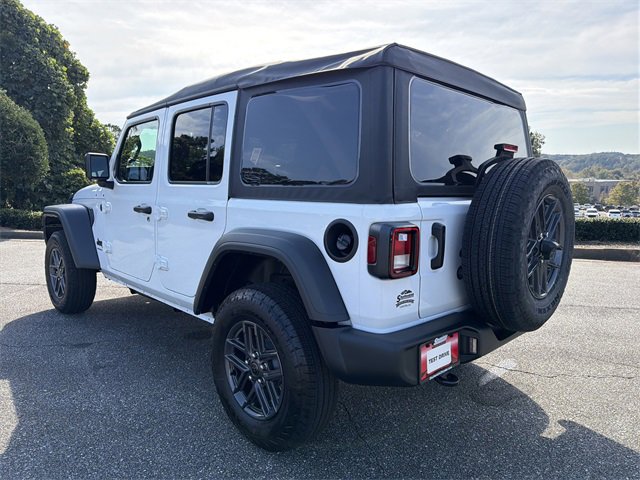 New 2026 Jeep Wrangler Sport S image 7