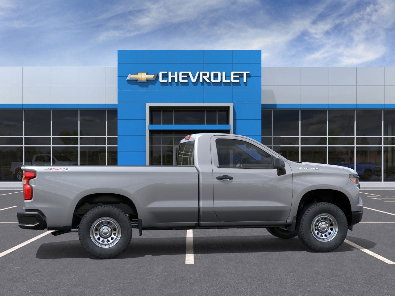New 2026 Chevrolet Silverado 1500 W/T w/ WT Value Package AWD/4WD image 34