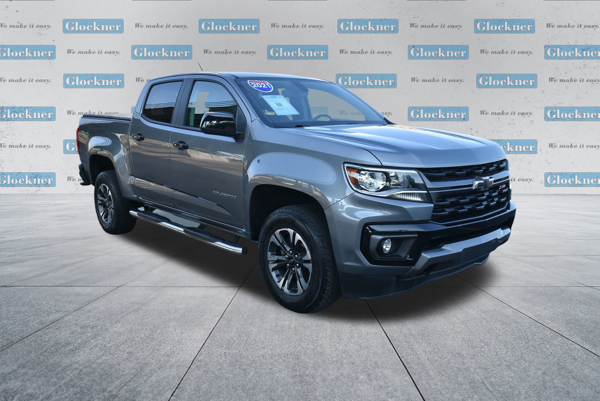 Used 2021 Chevrolet Colorado Z71 image 3