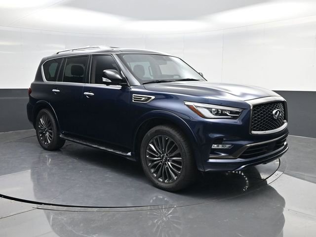 Used 2023 INFINITI QX80 Premium Select w/ Cargo Package image 1