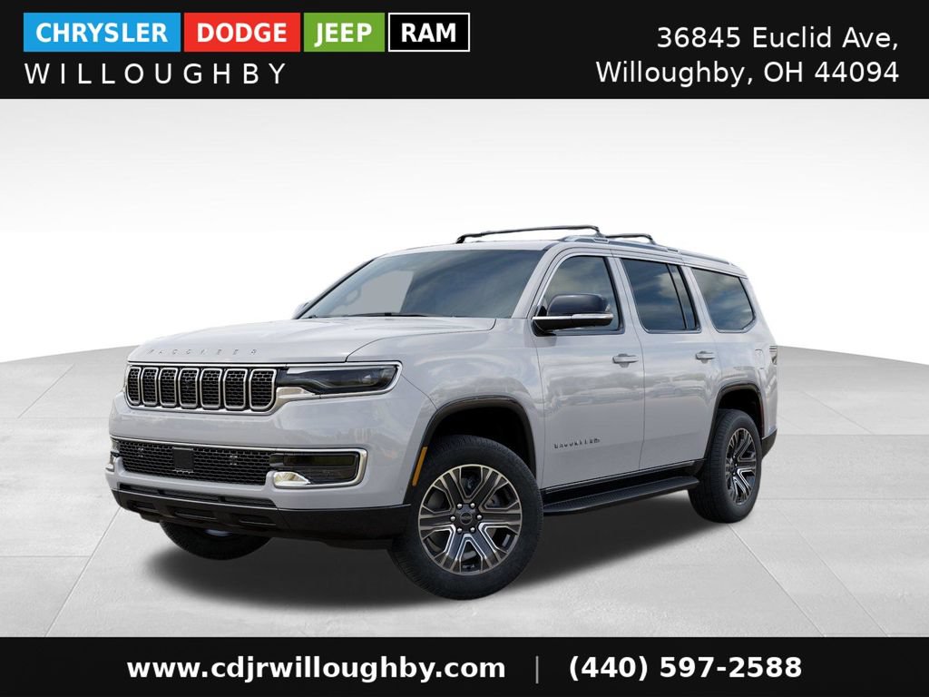 New 2025 Jeep Wagoneer 4WD w/ Convenience Group I