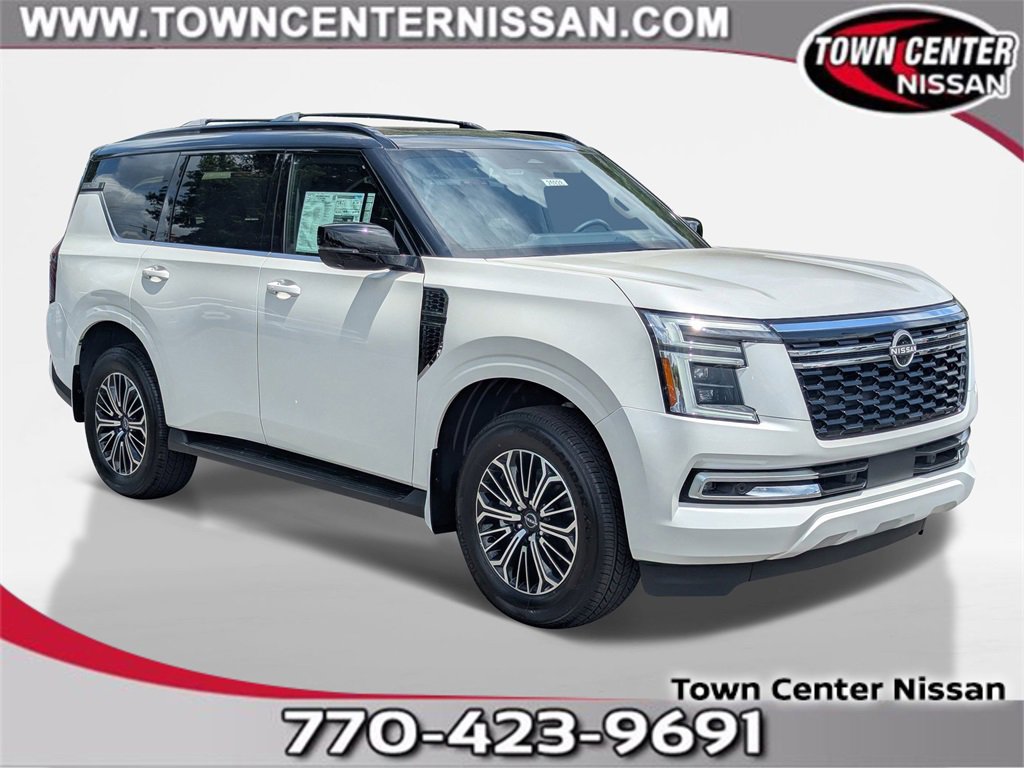 New 2025 Nissan Armada Platinum w/ Convenience Package