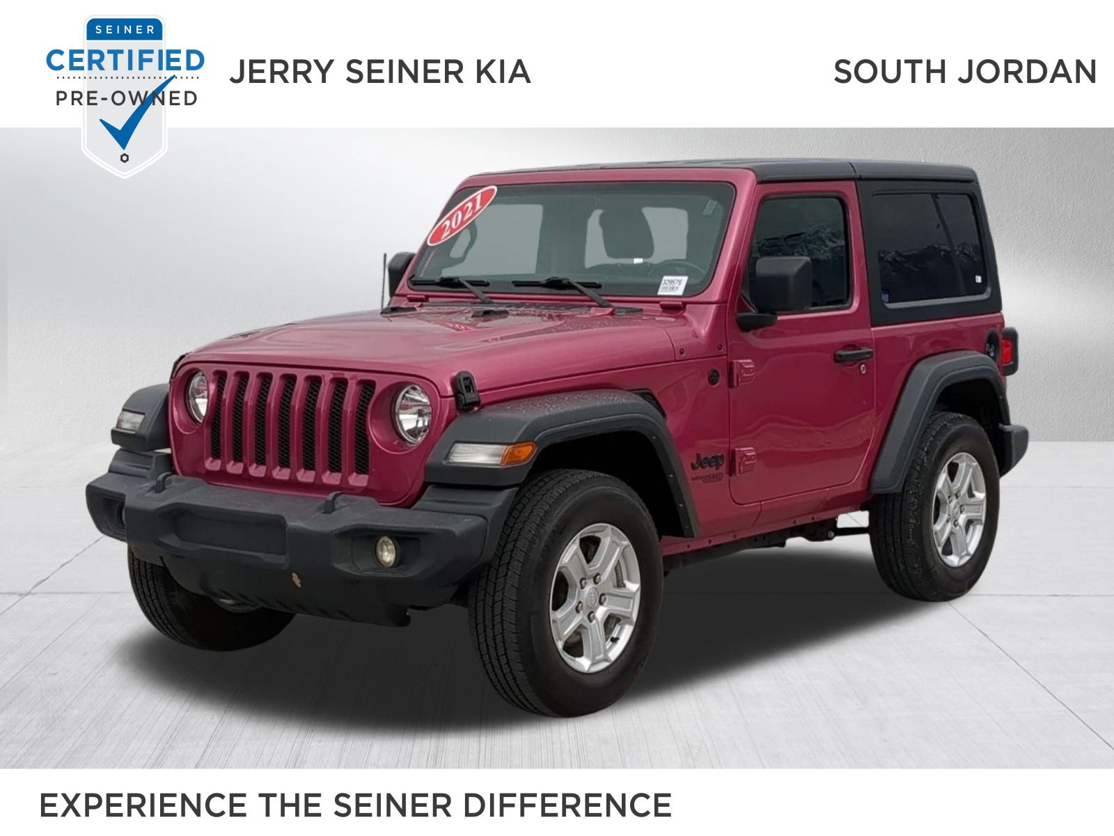 Used 2021 Jeep Wrangler Sport w/ Technology Group