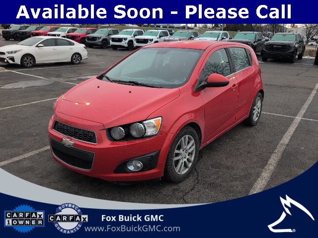 Used 2012 Chevrolet Sonic LT