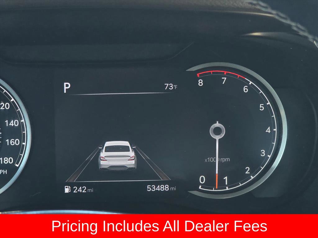 Used 2023 Genesis G70 3.3T w/ Sport Prestige Package RWD image 19