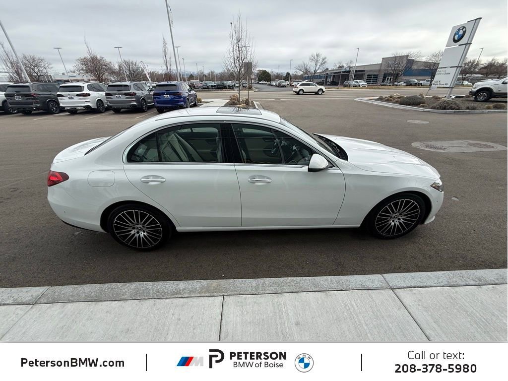 Used 2025 Mercedes-Benz C 300 4MATIC Sedan image 6