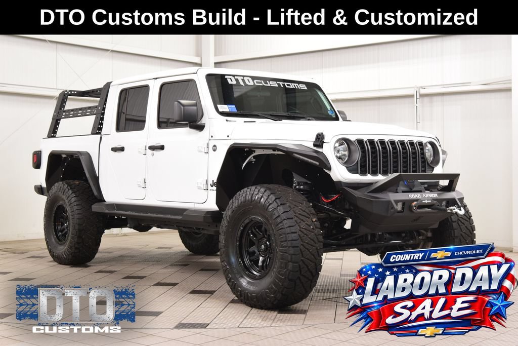 Used 2024 Jeep Gladiator Sport