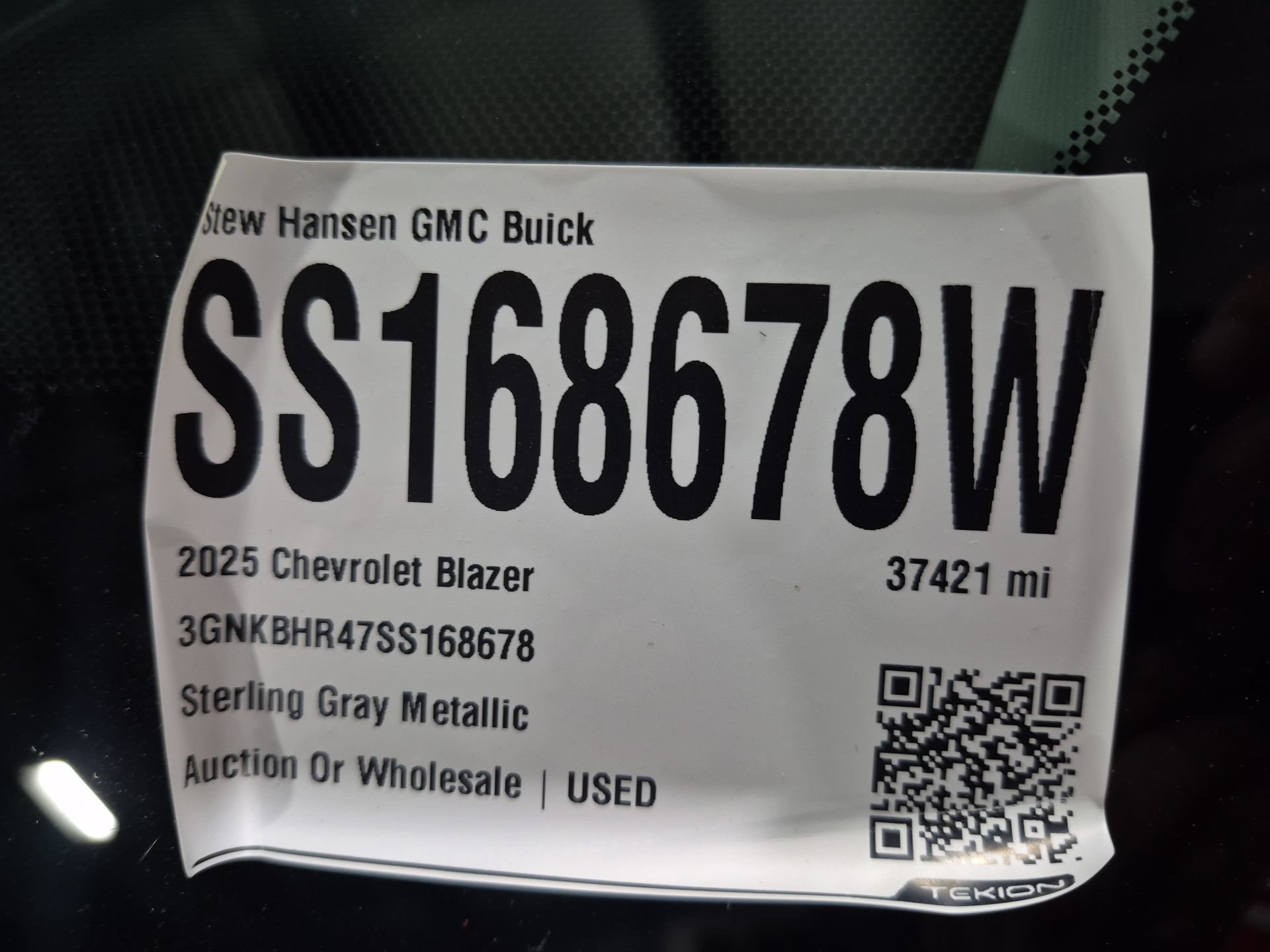 Certified 2025 Chevrolet Blazer LT AWD/4WD image 32