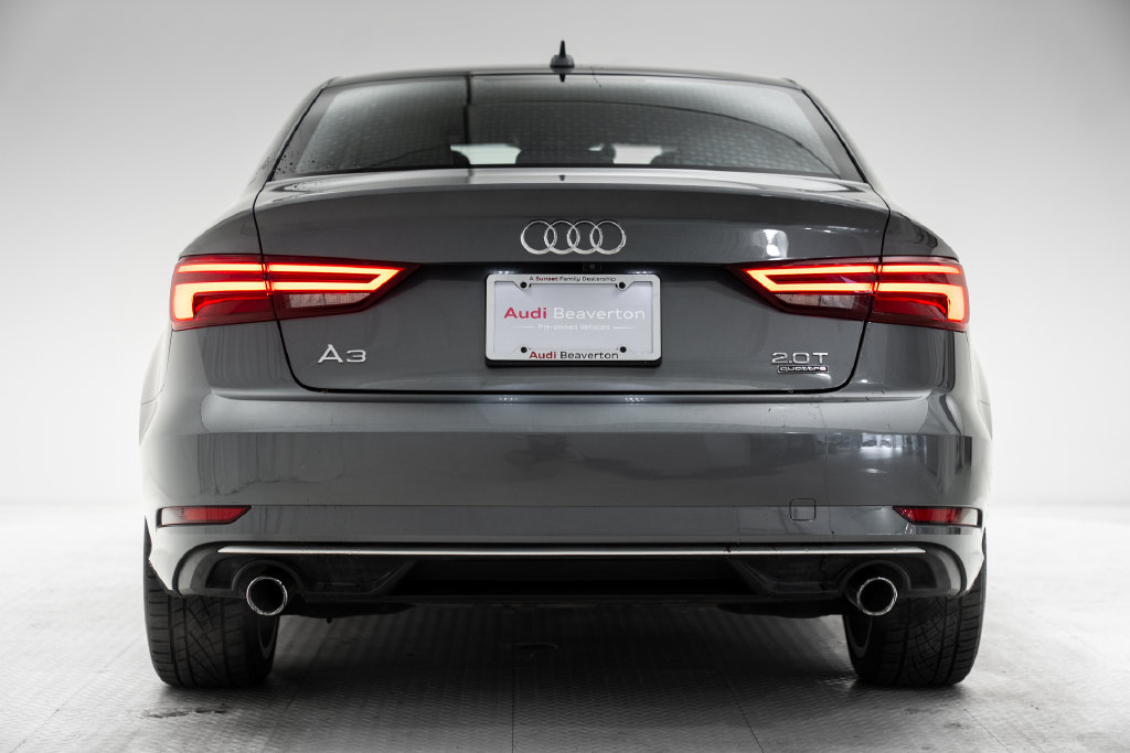 Used 2017 Audi A3 2.0T Premium w/ Convenience Package AWD/4WD image 36