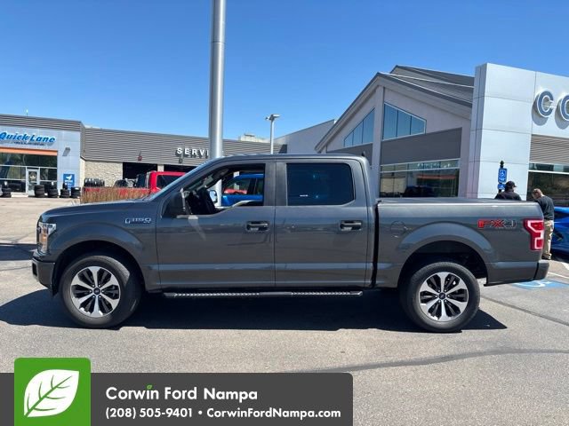 Used 2020 Ford F150 XL w/ Equipment Group 101A Mid AWD/4WD image 3