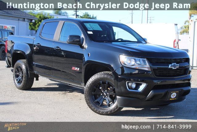 Used 2018 Chevrolet Colorado Z71