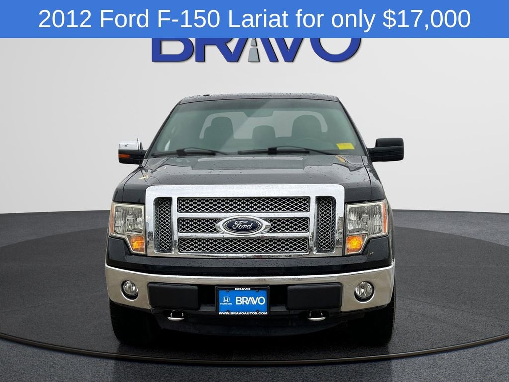 Used 2012 Ford F150 Lariat w/ Lariat Chrome Pkg AWD/4WD image 2