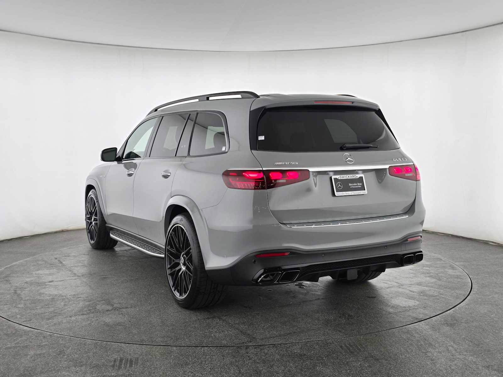 New 2026 Mercedes-Benz GLS 63 AMG 4MATIC image 5