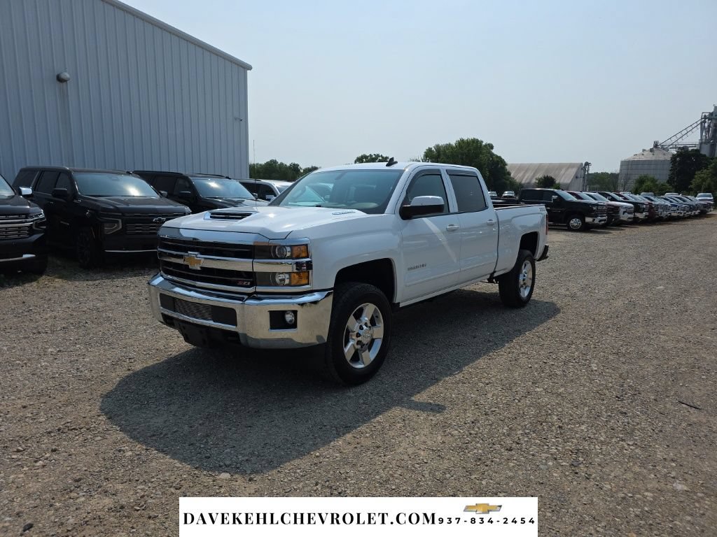 Used 2019 Chevrolet Silverado 2500 LT w/ LT Convenience Package