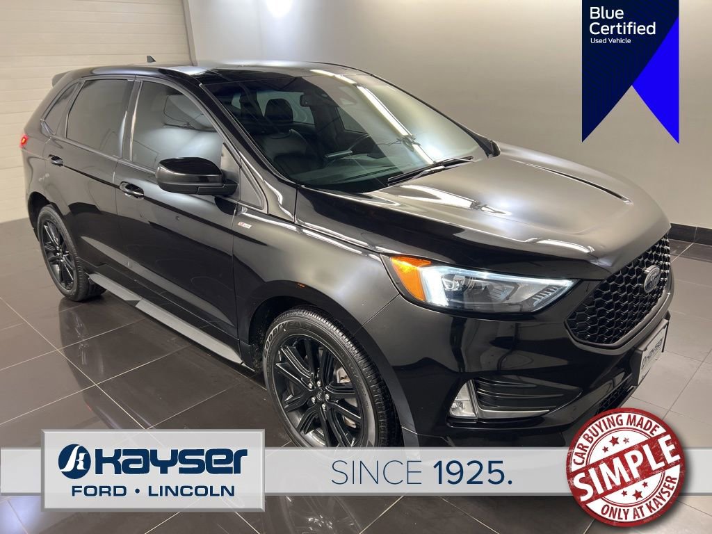 Certified 2022 Ford Edge ST-Line w/ Class II Trailer Tow Package