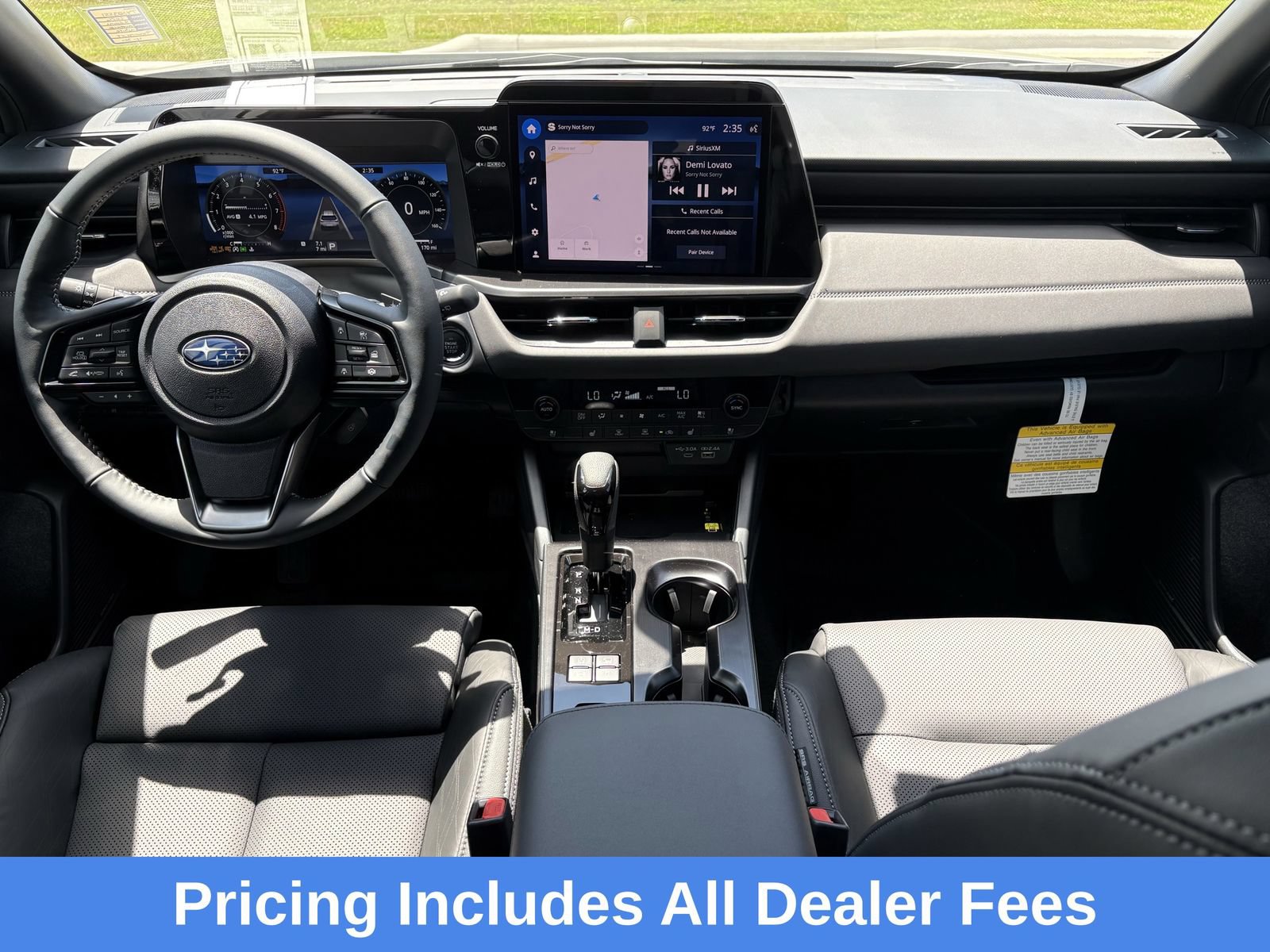 New 2026 Subaru Outback Touring XT AWD/4WD image 11