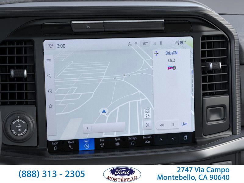 New 2025 Ford F150 Platinum w/ Equipment Group 702A High image 15