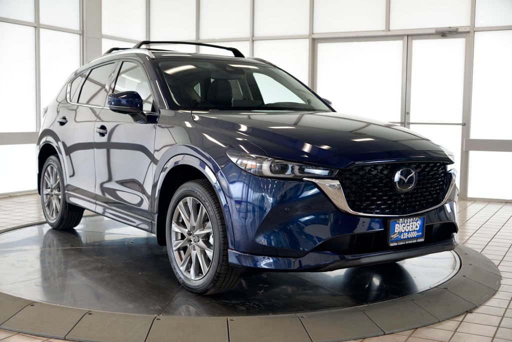 Certified 2025 MAZDA CX-5 AWD 2.5 S image 2