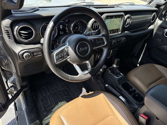 Used 2021 Jeep Gladiator Overland w/ Popular Equipment Package AWD/4WD image 24