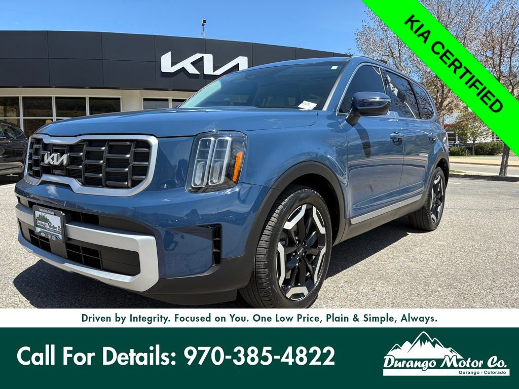 Certified 2024 Kia Telluride S AWD/4WD image 1