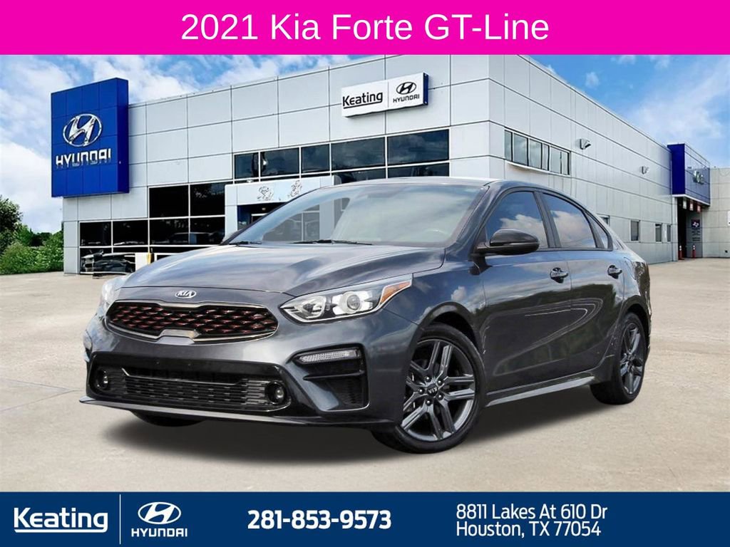 Used 2021 Kia Forte GT-Line image 1