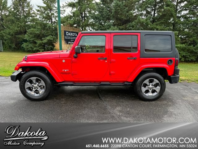 Used 2016 Jeep Wrangler Unlimited Sahara w/ Connectivity Group