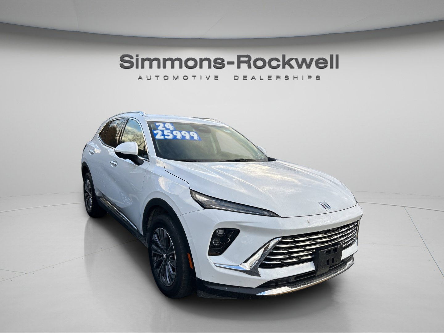 Used 2024 Buick Envision Preferred image 2