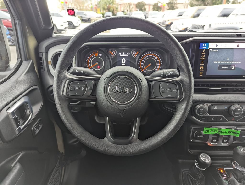 New 2026 Jeep Wrangler Sport AWD/4WD image 17