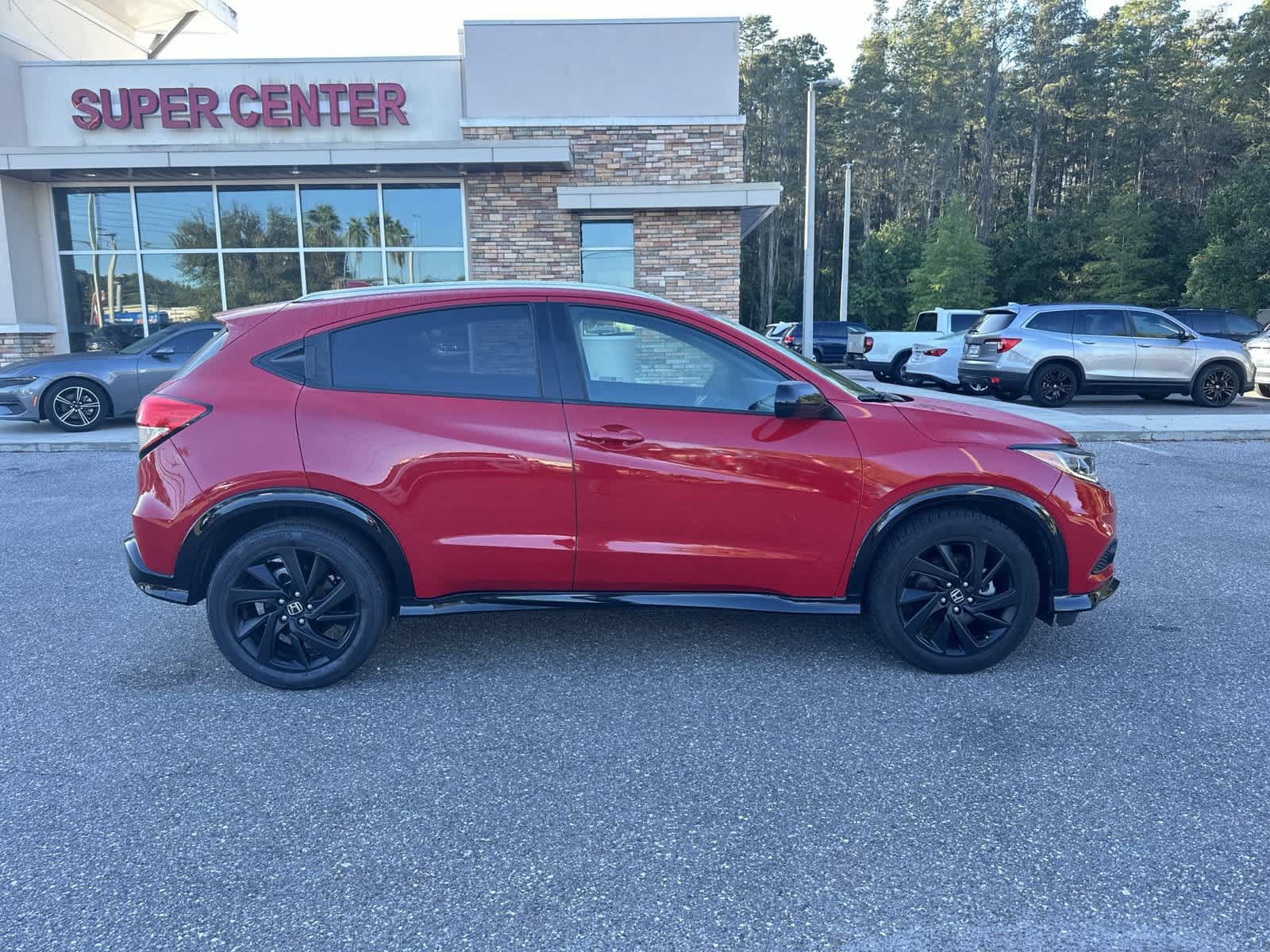Certified 2022 Honda HR-V Sport image 7