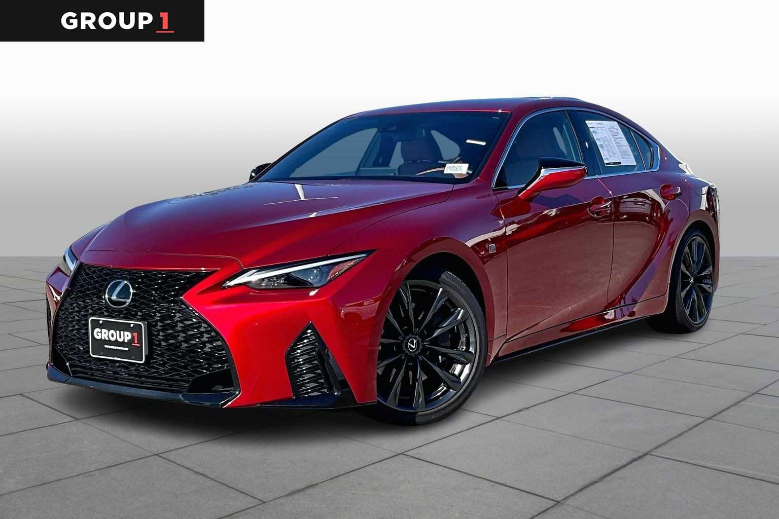 Used 2025 Lexus IS 350 F Sport