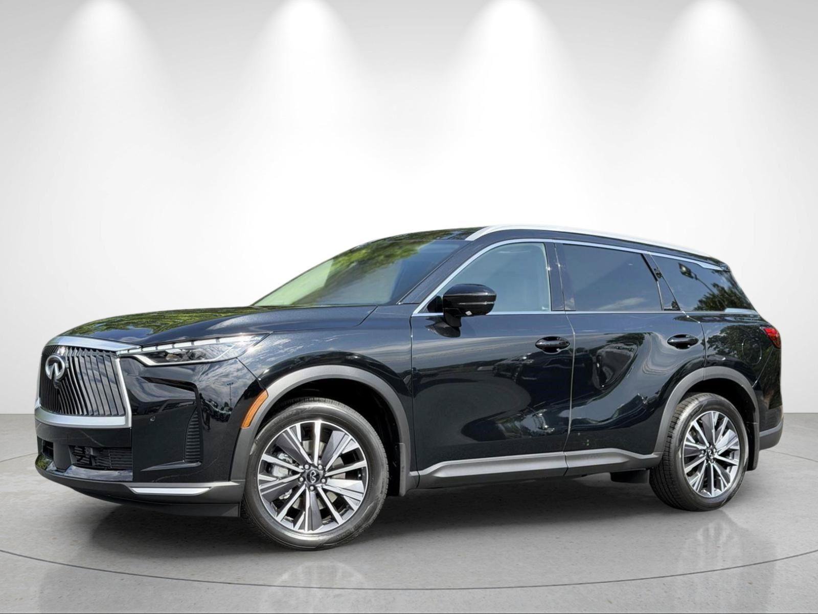 New 2027 INFINITI QX60 Luxe w/ Cargo Package FWD image 1