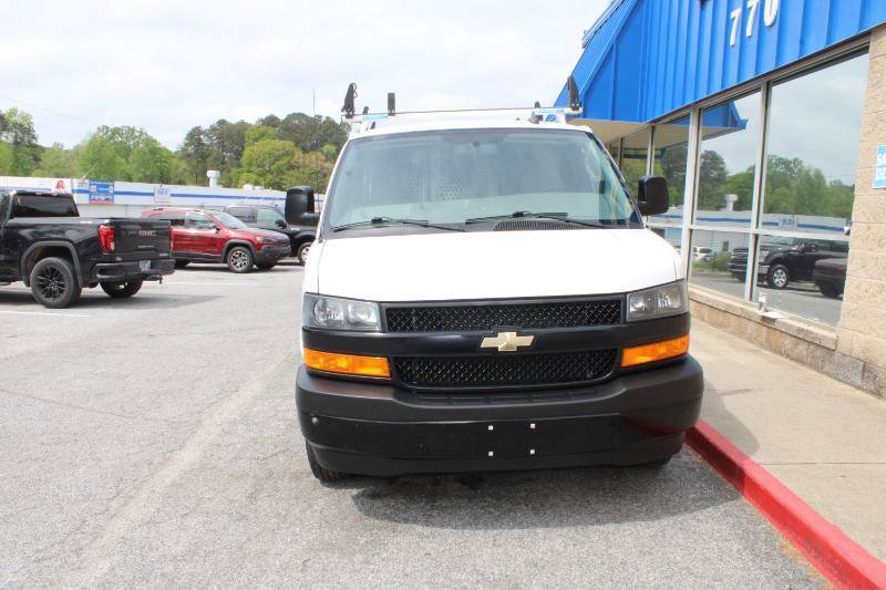 Used 2023 Chevrolet Express 2500 w/ Driver Convenience Package image 2