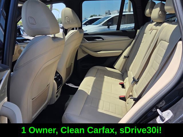 Used 2021 BMW X3 sDrive30i w/ Convenience Package RWD image 11