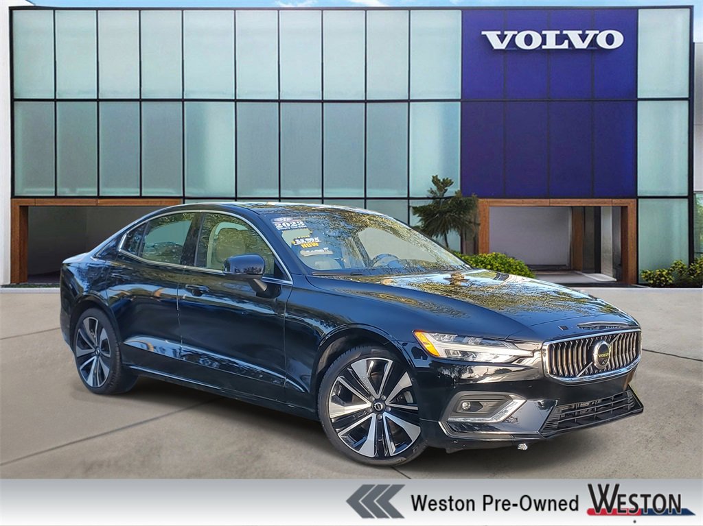 Certified 2023 Volvo S60 B5 Ultimate w/ Climate Package