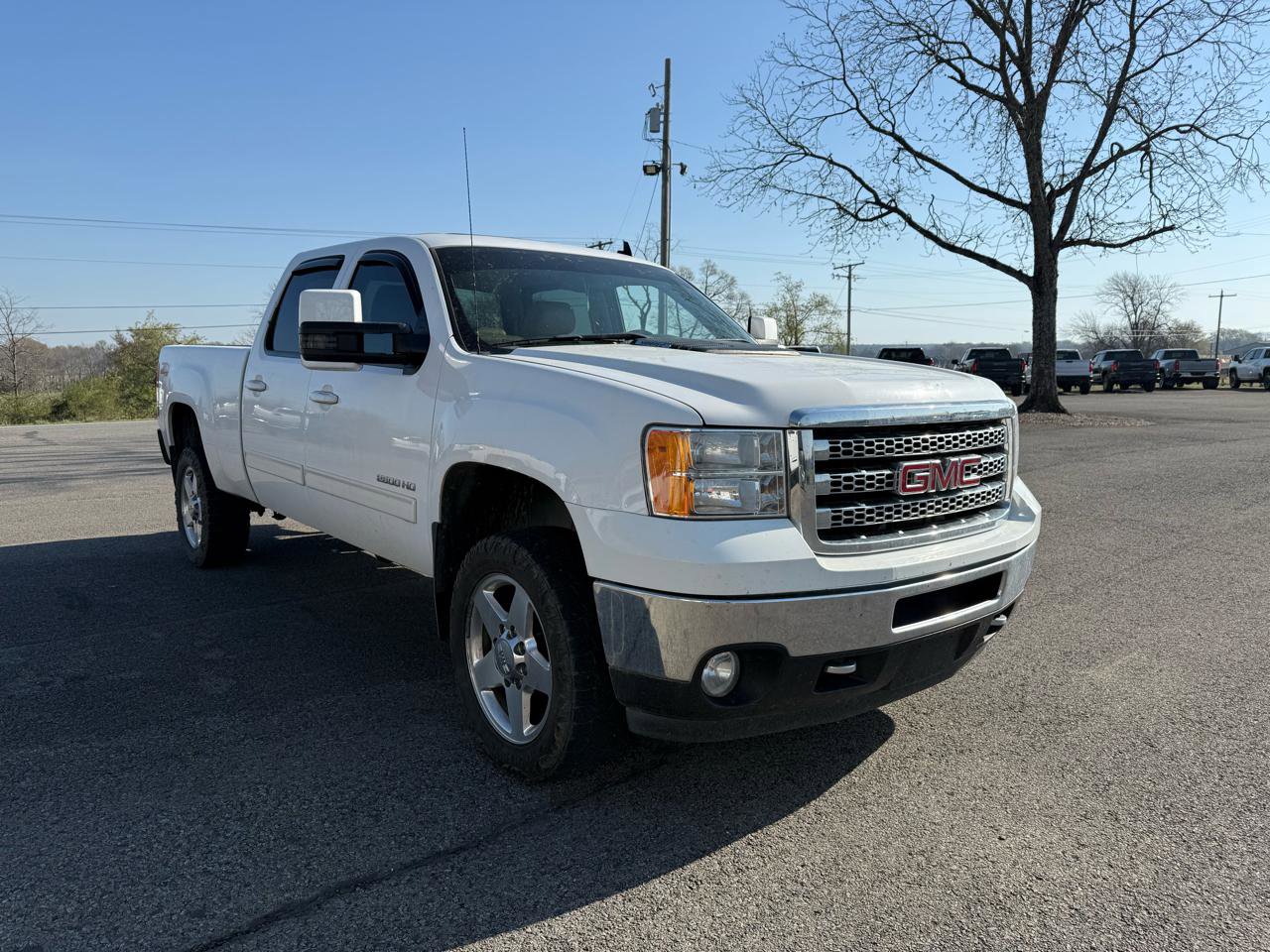 Used 2013 GMC Sierra 2500 SLT w/ SLT Convenience Package image 4