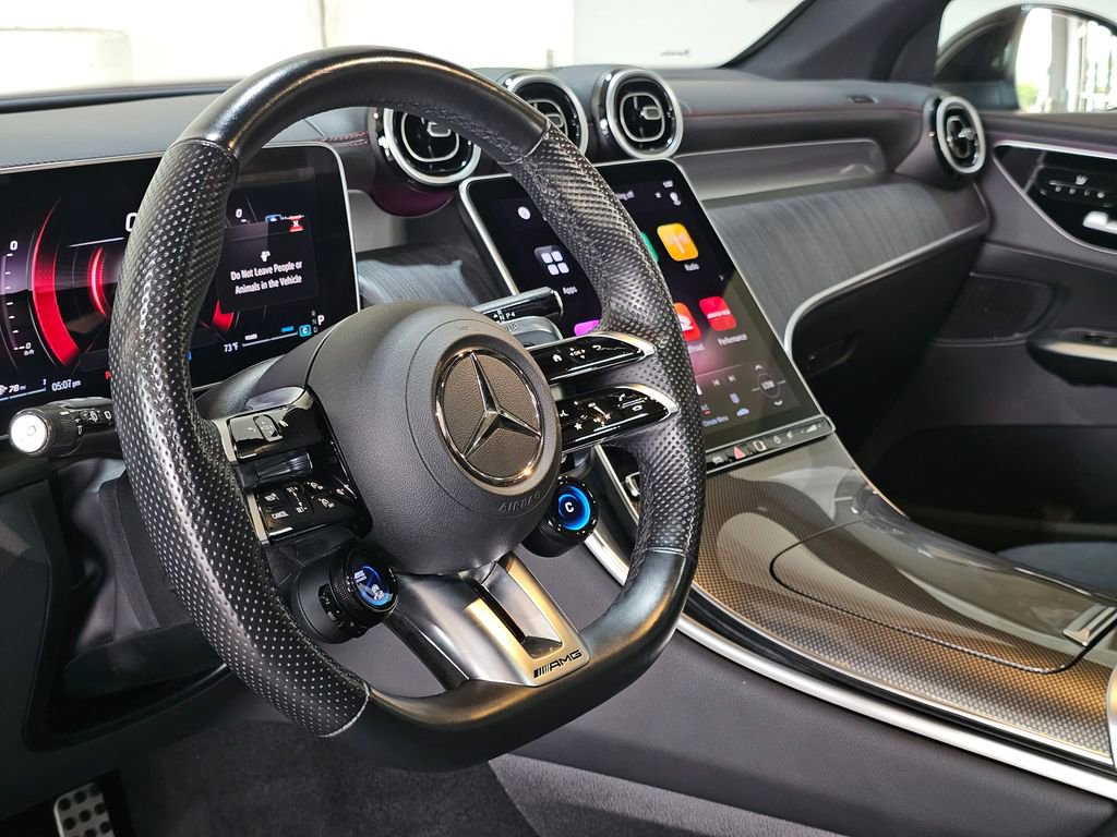Used 2025 Mercedes-Benz GLC 43 AMG 4MATIC image 9